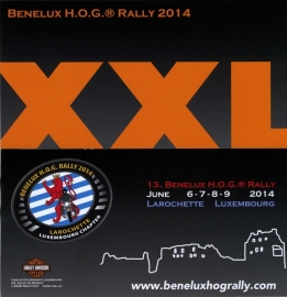 x 2014/06, 06-07-08-09 jun. - Benelux HOG Rally - Luxemburg