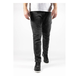 John Doe - REBEL MONO JEANS GREY -XTM / Kevlar®