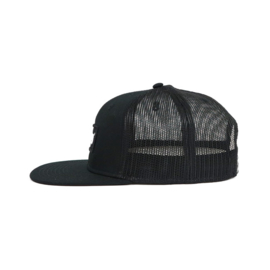 The ROEG® Blake black flatpanel - rapper snapback cap