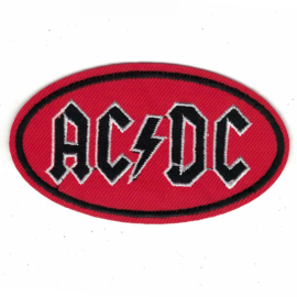 PATCH - oval - AC/DC - AC-DC ACDC