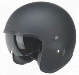 NOX - N237 - Jet Helmet - Built-In Sun Visor - ECE 22.05