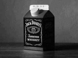 Jack Daniels - Flask 7 Oz.