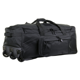 Large Travel Trolley Bag - DTC/Multi Camouflage or Black - 120ltr