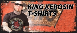 King Kerosin - The Wild One - T-shirt