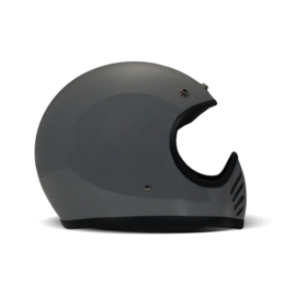 DMD Seventyfive helmet - GRAY - CRAYON GREY - XL only - SLIM LOOK