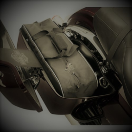 Touring Saddlebags Liners  - Limited Edition - Army Green Bags