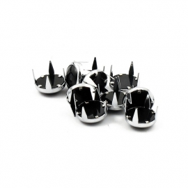 Black Pearl Studs - Mustang - 10 pack