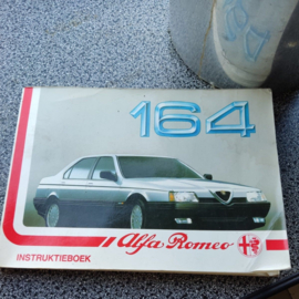 Instructieboek Alfa Romeo 164 - NEDERLANDS - DUTCH