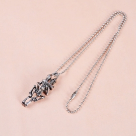 Necklace / Chain - Naughty Love Skeletons - Pendant