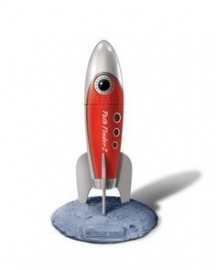 RETRO POCKET ROCKET - Man Eaters from Outer Space (Red)