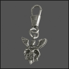 Zipper Pull - Guardian Angel