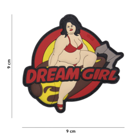 PATCH PVC DREAM GIRL