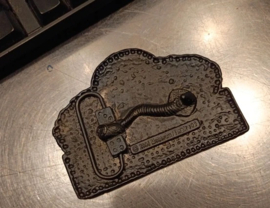 Belt Buckle - Bad Girls Club - PINK