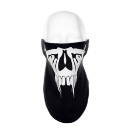 Velcro Skull Jaw Mask - Tridana Cotton