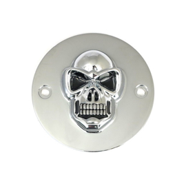 Skull Point Cover - CHROME - 70-99 B.T. (EXCL. TC) (2 holes)