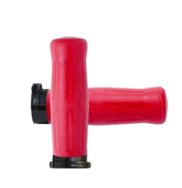 AVON OLD SCHOOL GRIPS COKE BOTTLE LOOK, RED - CLASSIC