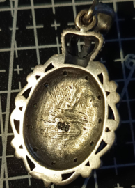 Mighty Thunder Cameo - Sterling Silver [925]