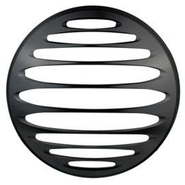 7" Aluminium Headlight Grill Lamp Cover