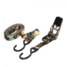 Strap - tie down army camo 4,5 meter