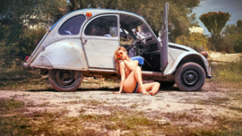 Les filles du Deux Cheveaux - 2CV - Citroën