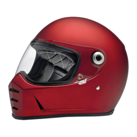 Biltwell - Lane Splitter Helmet - Flat Red (ECE - DOT)