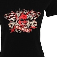 King Kerosin - Sinner - Devil - David Vicente - Lady Shirt