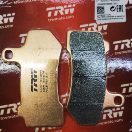 TRW BRAKE PADS FRONT & REAR, SINTERED