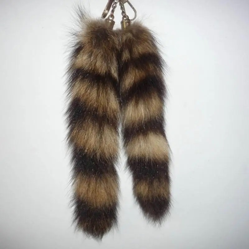 Fox - Racoon - Keychain