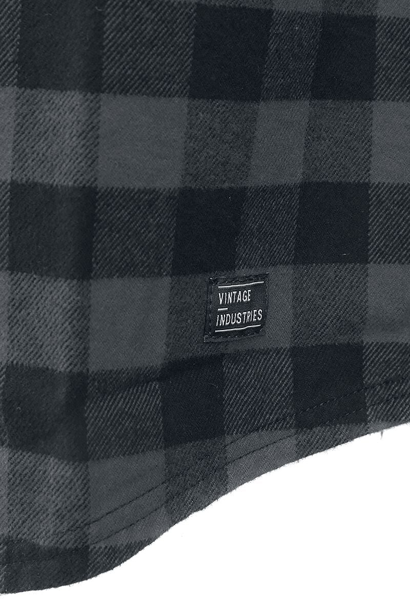 Harley Shirt Vintage Industries - GREY Checker