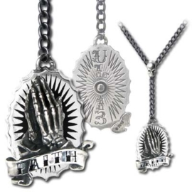 Alchemy - Faith - Pendant & Chain