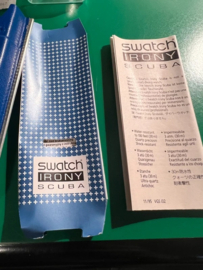 Swatch Irony Happy Joe Silver uit 1996 - Vintage