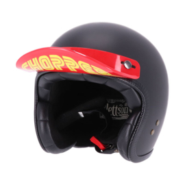 HELMET PEAK - 13 1/2 SCUM PEAK - RED