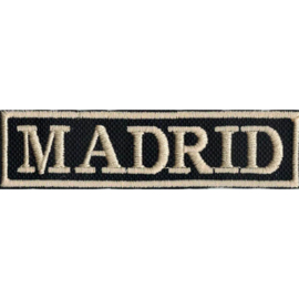 Golden PATCH - Flash / Stick - MADRID - Spain