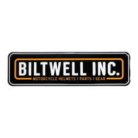 Biltwell INC. - Shop Sign - Metal - Street Sign Large