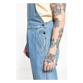 KING KEROSIN DUNGAREE JEANS STONEWASHED - LAST ONE - W32