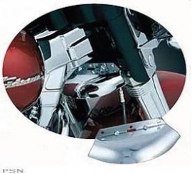 Chrome  Wind Deflector - Road King and other Tourings (80-13) (BULK)