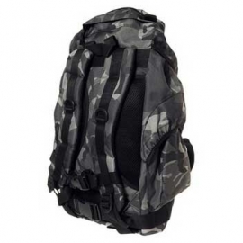 Recon BackPack - Rain Protector - Dark / Night Camouflage - 15/25/35 ltr