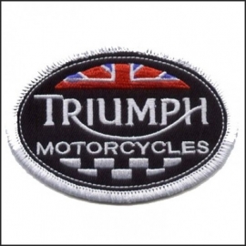 Patch - Triumph Oval - British Racing