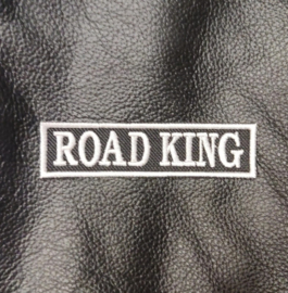 PATCH - Flash / Stick - ROAD KING  - Black & White