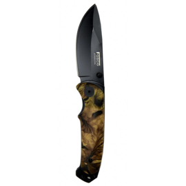 Black Blade Camouflage Fosco Knife