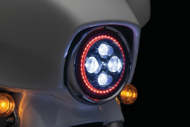 Orbit Prism L.E.D. Headlight with Bluetooth Controlled Multi-Color Halo