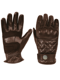 Gloves - Tracker - (touch screen) John DOE - BROWN