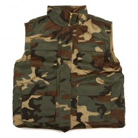 Padded Combat Vest - choose your color