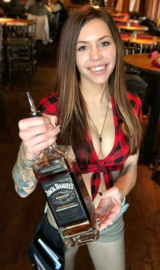 Girls loving Jack Daniel's (Part Three)