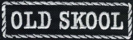 Custom Name Patch - 95x25mm - 4 idential stick-patches (choose style)