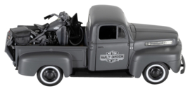 Harley-Davidson - FORD 1948 HD PICKUP &  1942 Flathead  - GREY