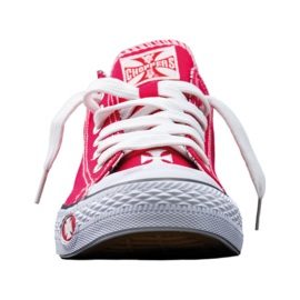 WCC RED WARRIOR SHOES - `After Riding`  Low Top Sneakers