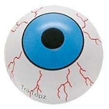 TrikTopz - Valve Caps - Blue EyeBalls
