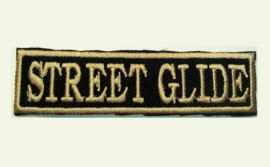 Golden PATCH - Flash / Stick - STREET GLIDE