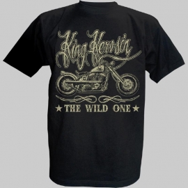 King Kerosin - The Wild One - T-shirt